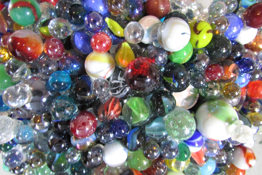 Glass bead pattern